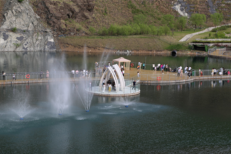 宝清翡翠湖景区日接待游客万余人